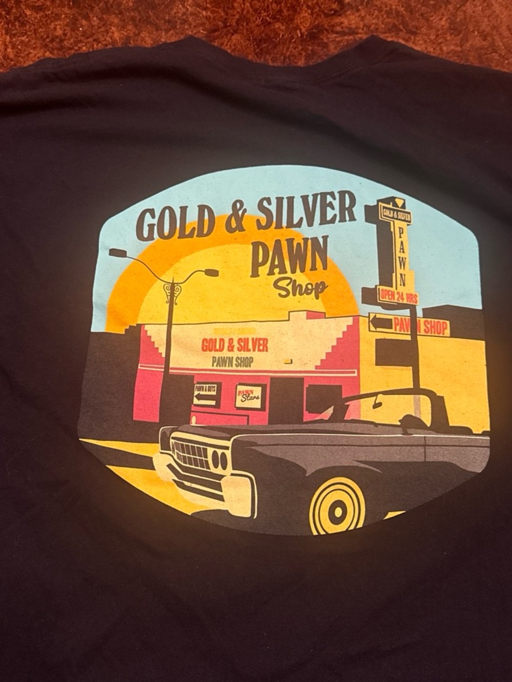 PawnStars t-shirt Shop short sleeve XL